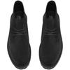 CLARKS MENS LACE ANKLE BOOT - BLACK